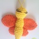 Colgante mariposa nos chifla