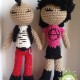 Pareja Punks cresta